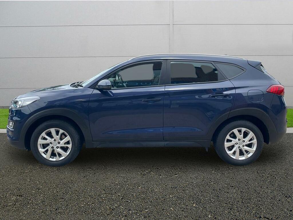 Hyundai Tucson Se Nav DM19ZHW Blue #4