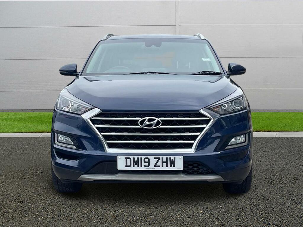 Hyundai Tucson Se Nav DM19ZHW Blue #2