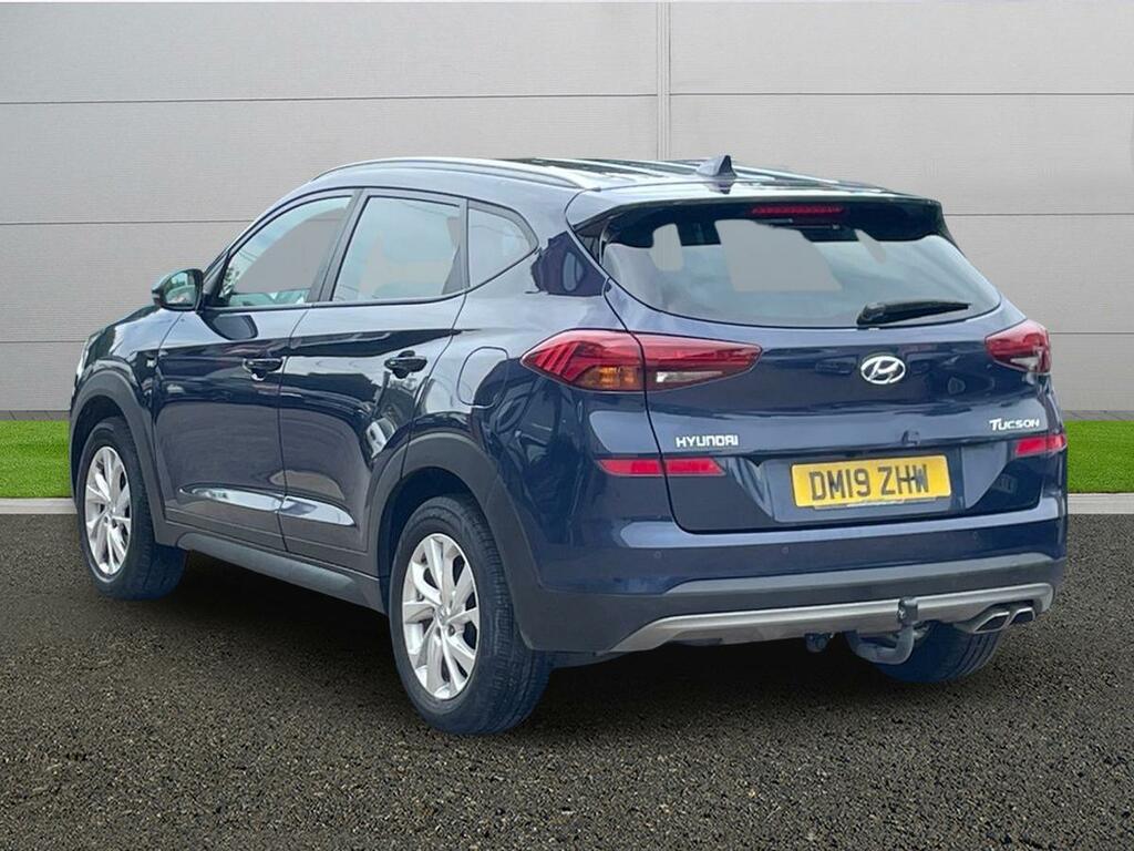 Hyundai Tucson Se Nav DM19ZHW Blue #5