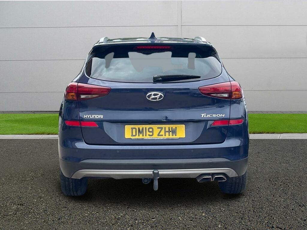 Hyundai Tucson Se Nav DM19ZHW Blue #6
