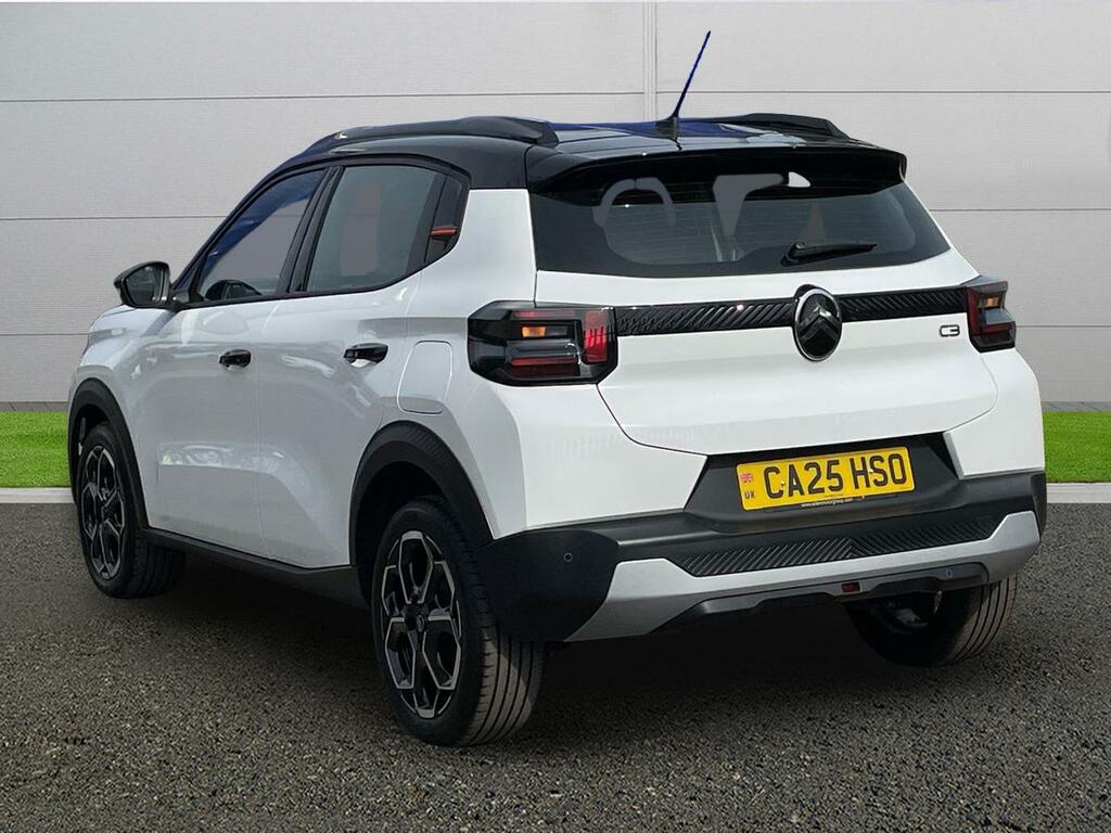 Citroen C3 Plus CA25HSO White #5