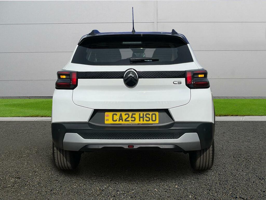 Citroen C3 Plus CA25HSO White #6