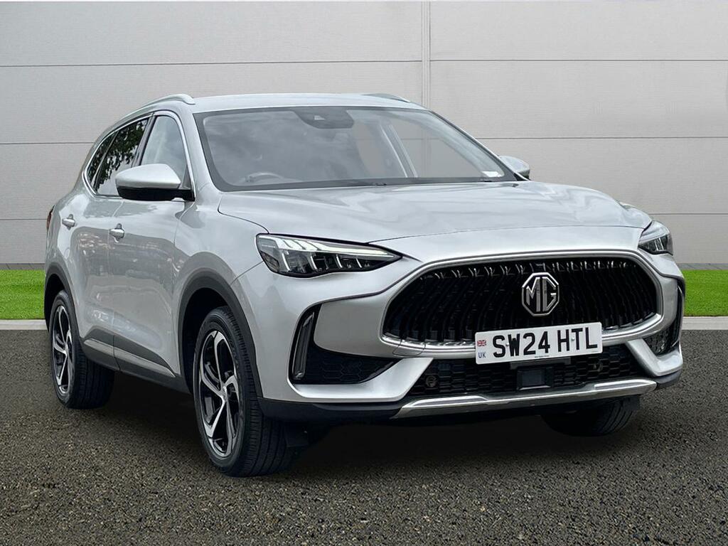 MG HS Trophy Silver