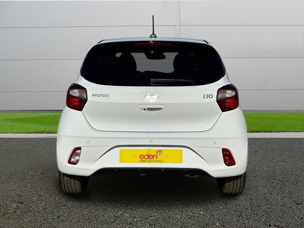 Hyundai I10 Premium RE26GYX White #6