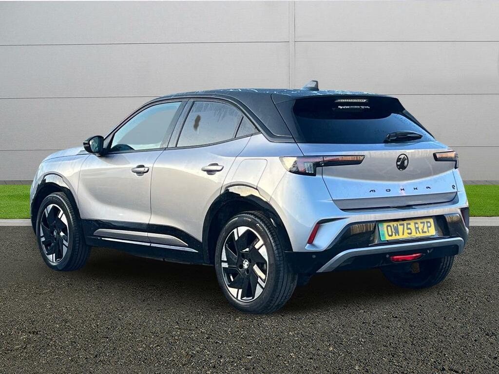 Vauxhall Mokka-e Suv OW75RZP Grey #5