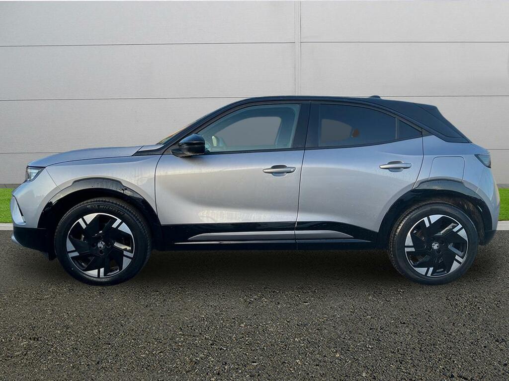 Vauxhall Mokka-e Suv OW75RZP Grey #4