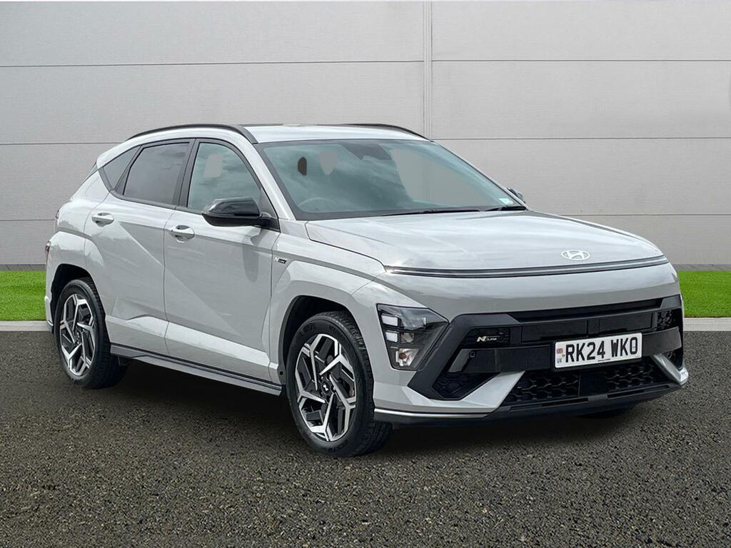 Hyundai Kona N Line Grey