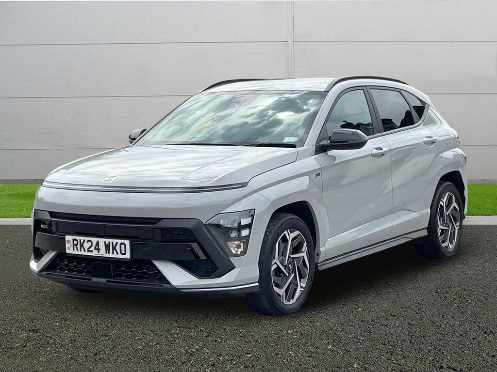 Hyundai Kona N Line RK24WKO Grey #3