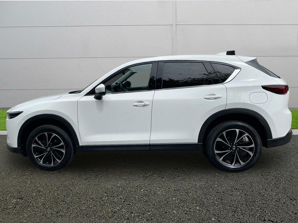 Mazda CX-5 Exclusive-line ET25COA White #4