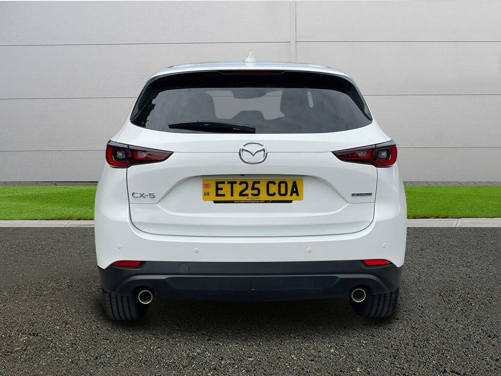 Mazda CX-5 Exclusive-line ET25COA White #6