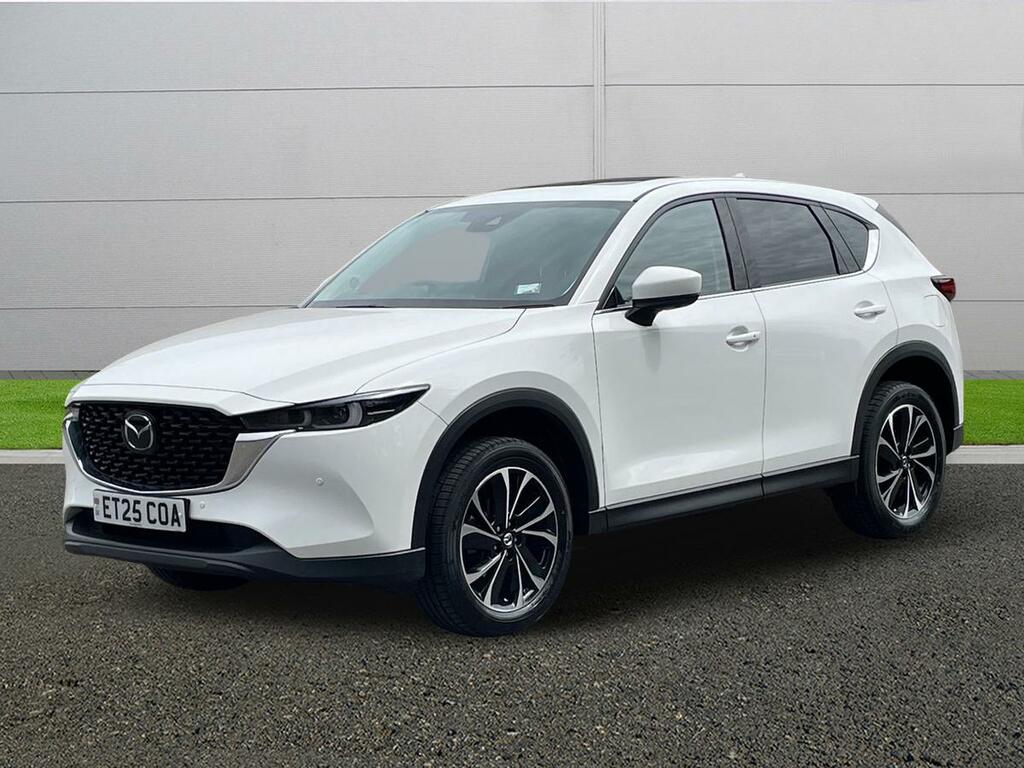 Mazda CX-5 Exclusive-line ET25COA White #3