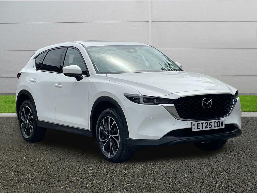 Mazda CX-5 Exclusive-line White