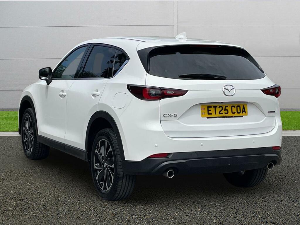 Mazda CX-5 Exclusive-line ET25COA White #5