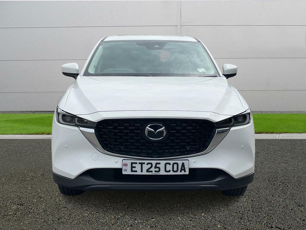 Mazda CX-5 Exclusive-line ET25COA White #2