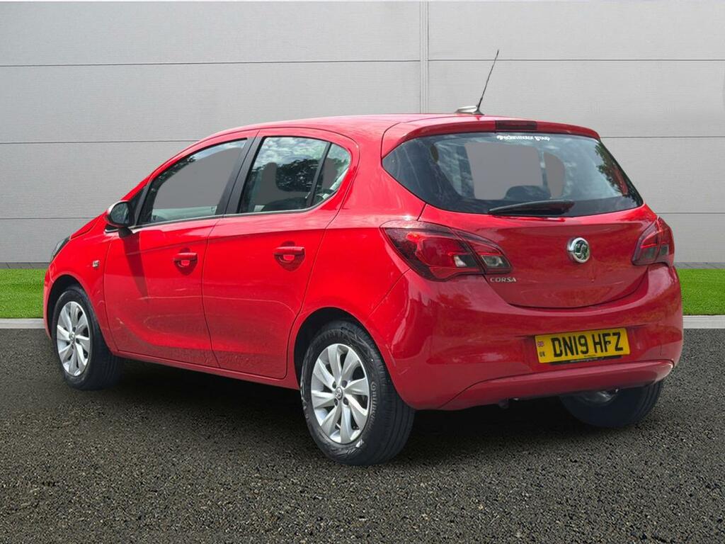 Vauxhall Corsa Design DN19HFZ Red #5