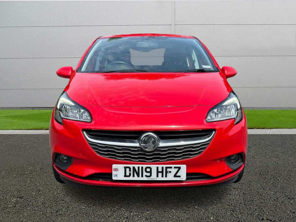 Vauxhall Corsa Design DN19HFZ Red #2