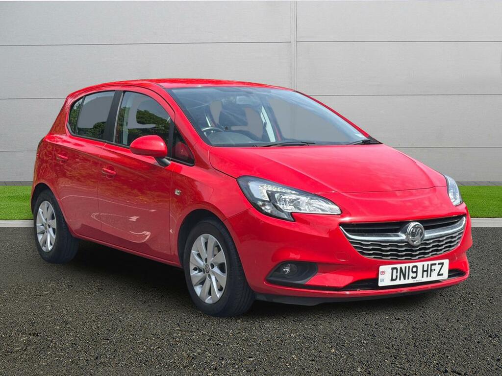 Vauxhall Corsa Design Red