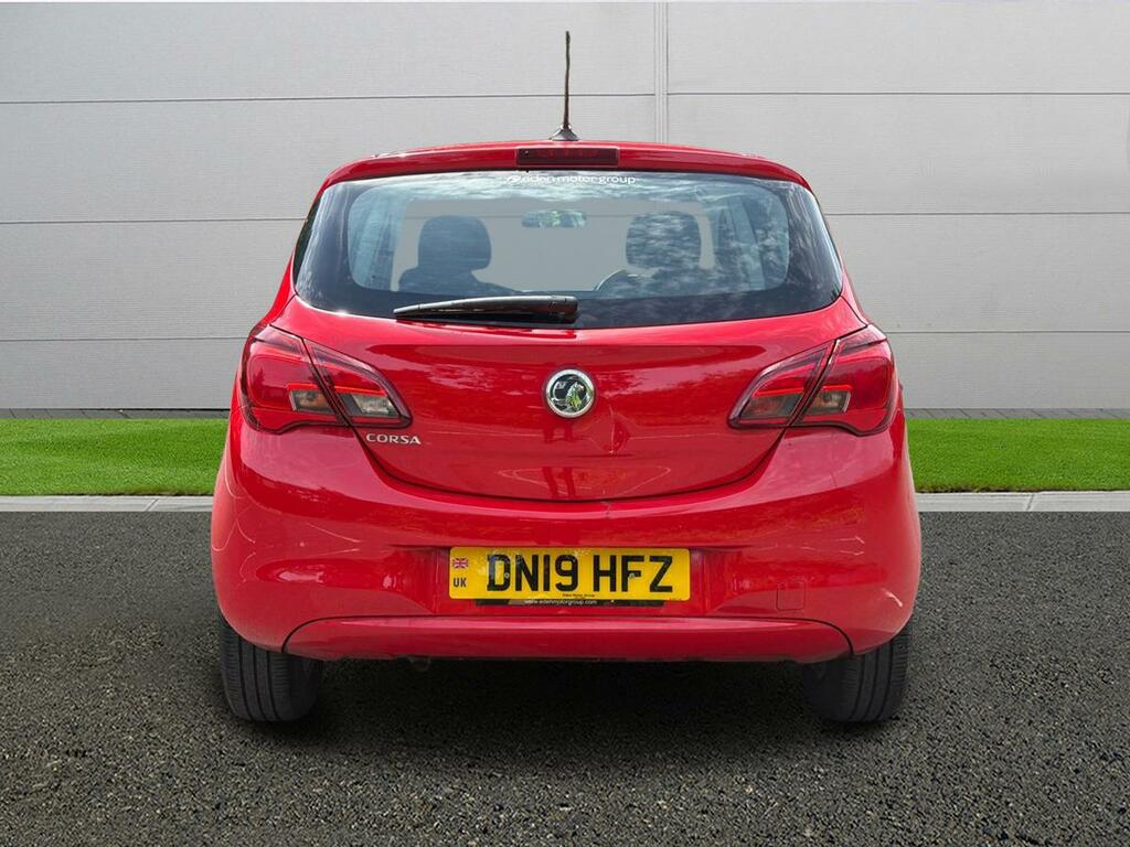 Vauxhall Corsa Design DN19HFZ Red #6