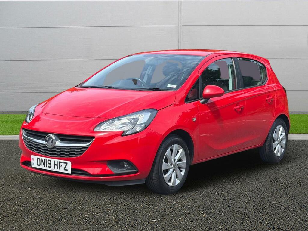 Vauxhall Corsa Design DN19HFZ Red #3
