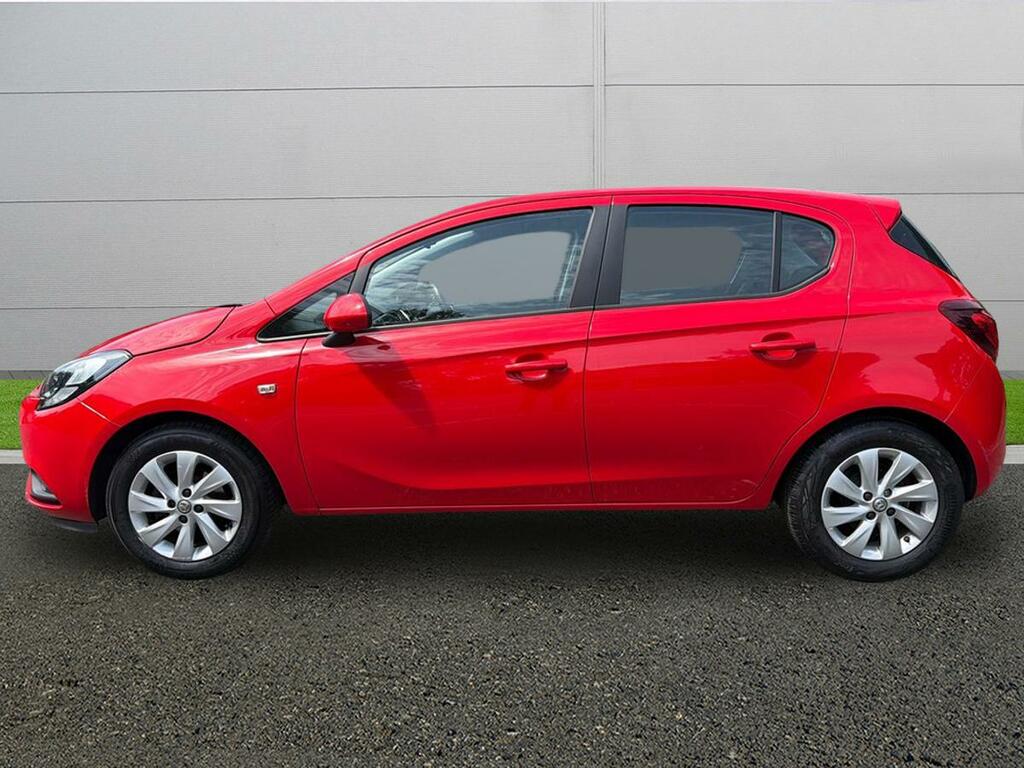 Vauxhall Corsa Design DN19HFZ Red #4