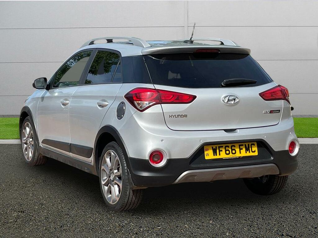 Hyundai I20 Active WF66FMC Grey #5