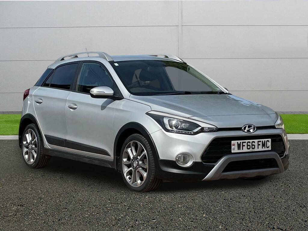 Hyundai I20 Active Grey