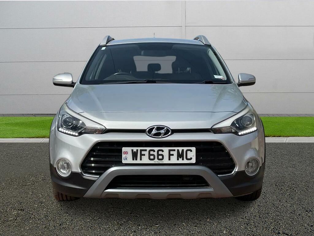 Hyundai I20 Active WF66FMC Grey #2