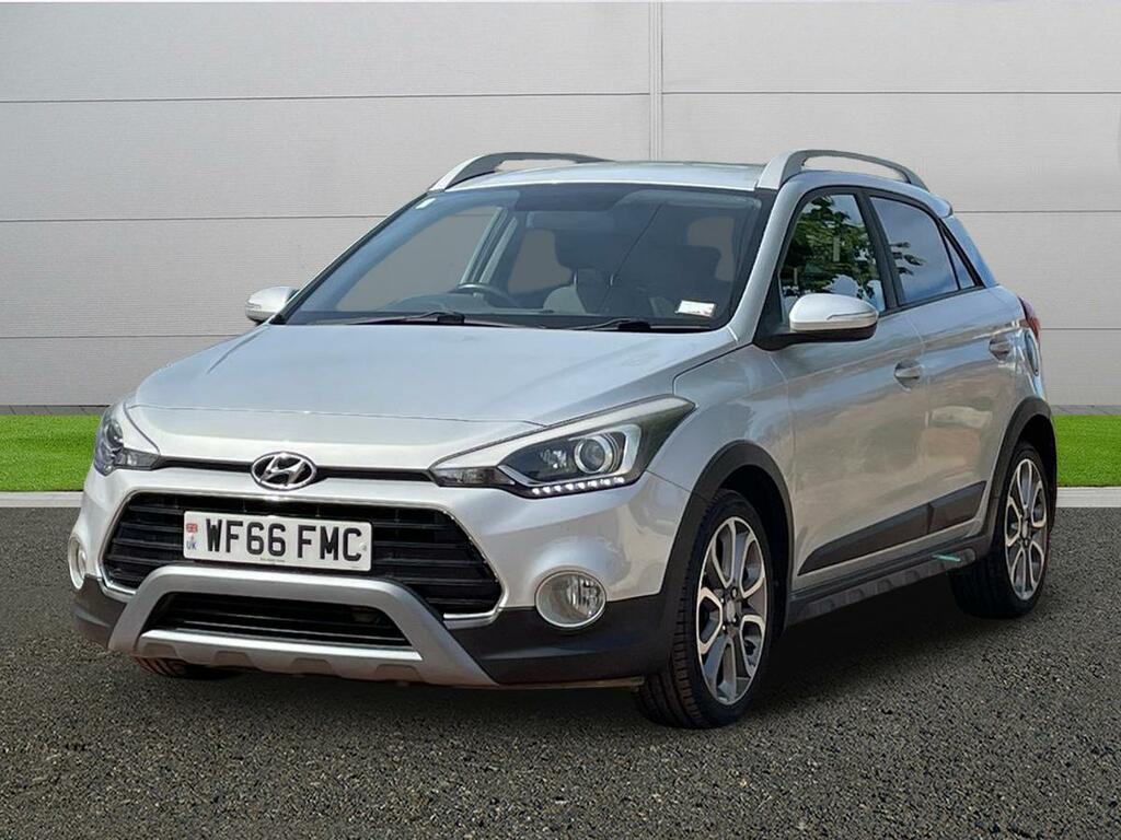 Hyundai I20 Active WF66FMC Grey #3