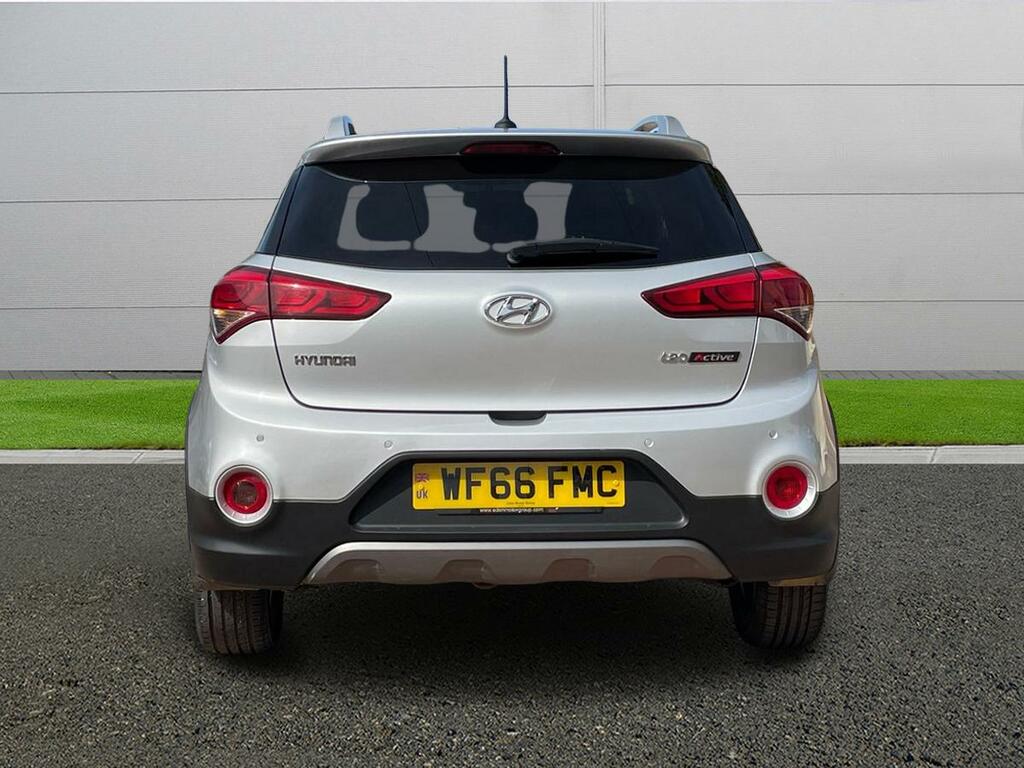 Hyundai I20 Active WF66FMC Grey #6