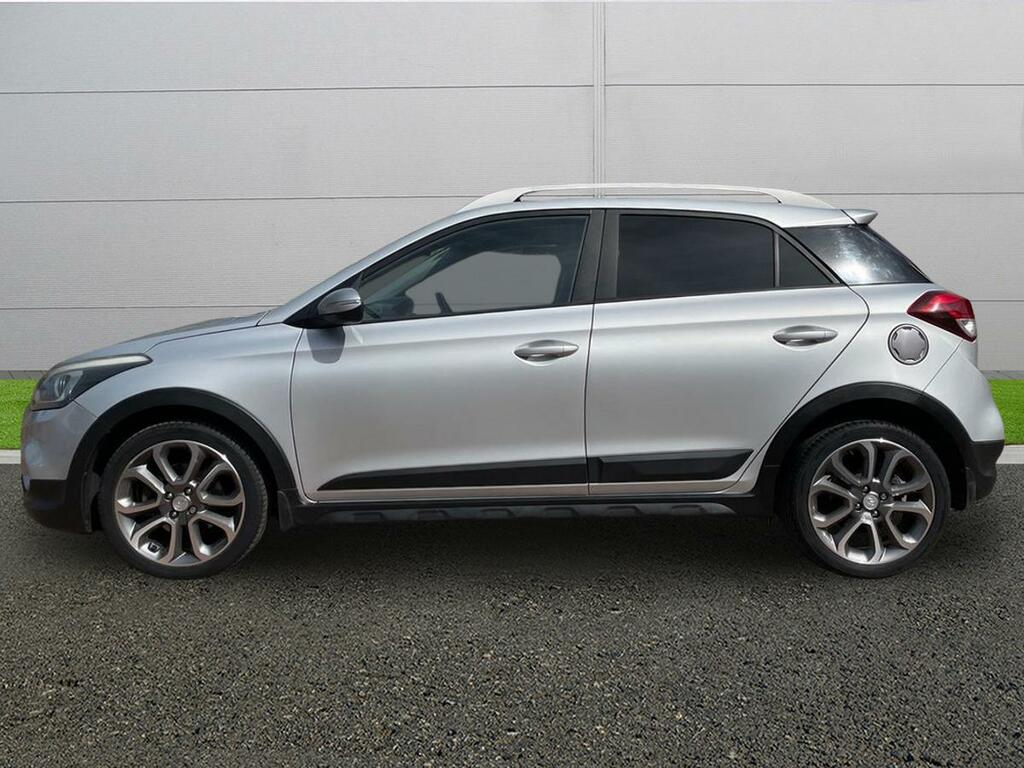 Hyundai I20 Active WF66FMC Grey #4