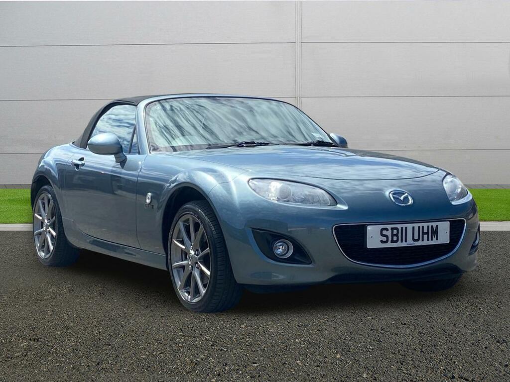 Mazda MX-5 Kendo Grey