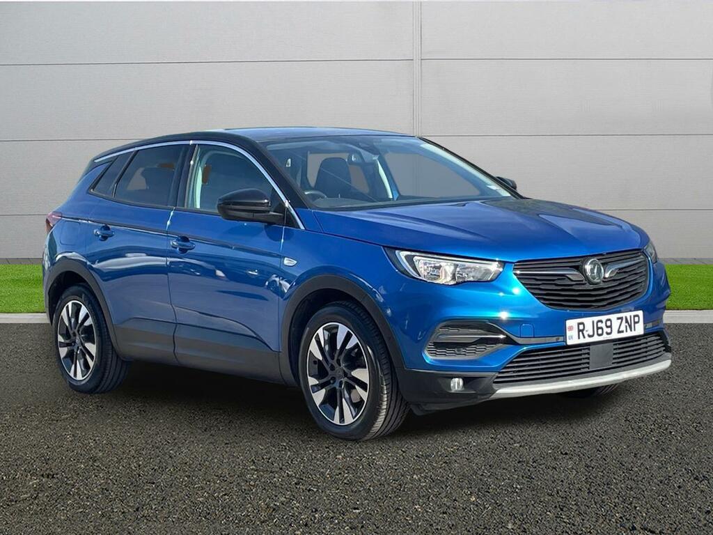 Vauxhall Grandland X Sri Nav Blue