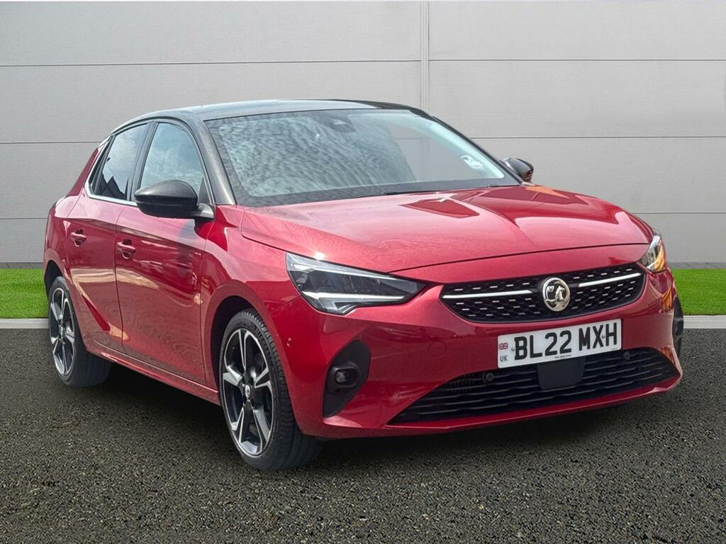 Vauxhall Corsa Elite Edition Red