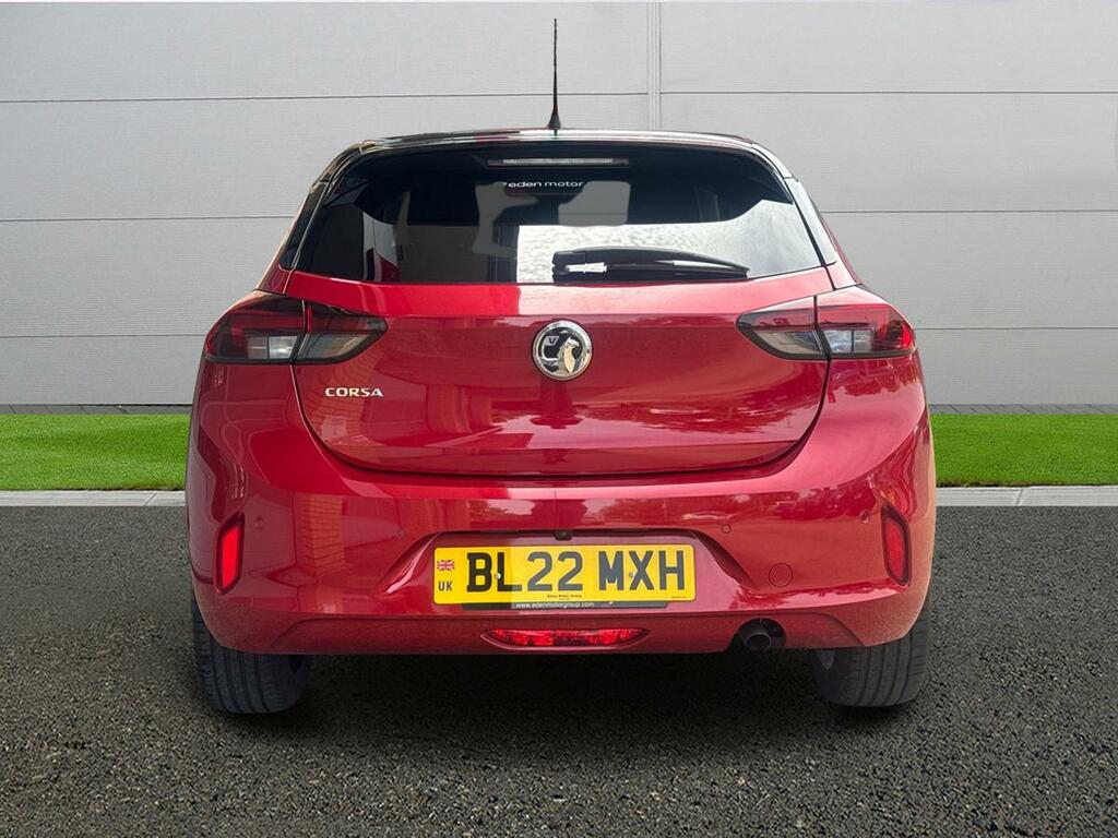 Vauxhall Corsa Elite Edition BL22MXH Red #6