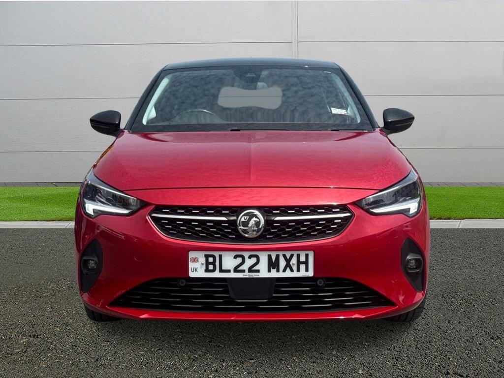 Vauxhall Corsa Elite Edition BL22MXH Red #2