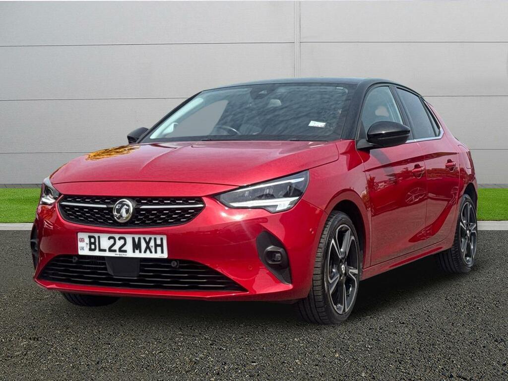 Vauxhall Corsa Elite Edition BL22MXH Red #3