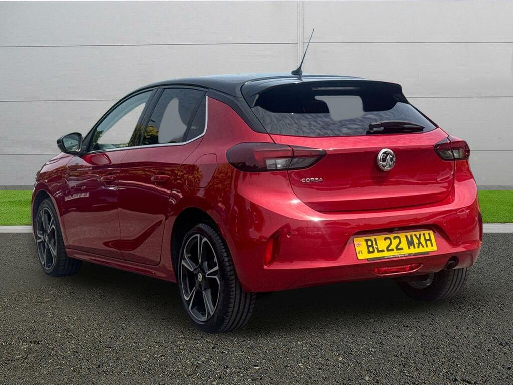 Vauxhall Corsa Elite Edition BL22MXH Red #5