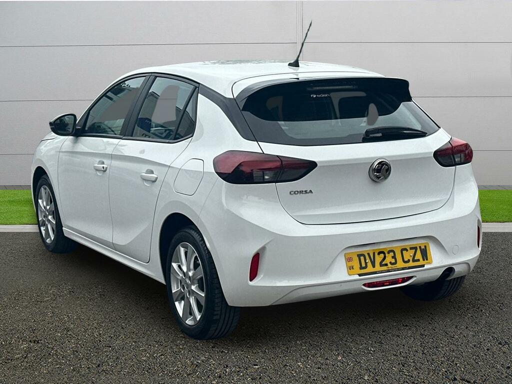 Vauxhall Corsa Design DV23CZW White #5