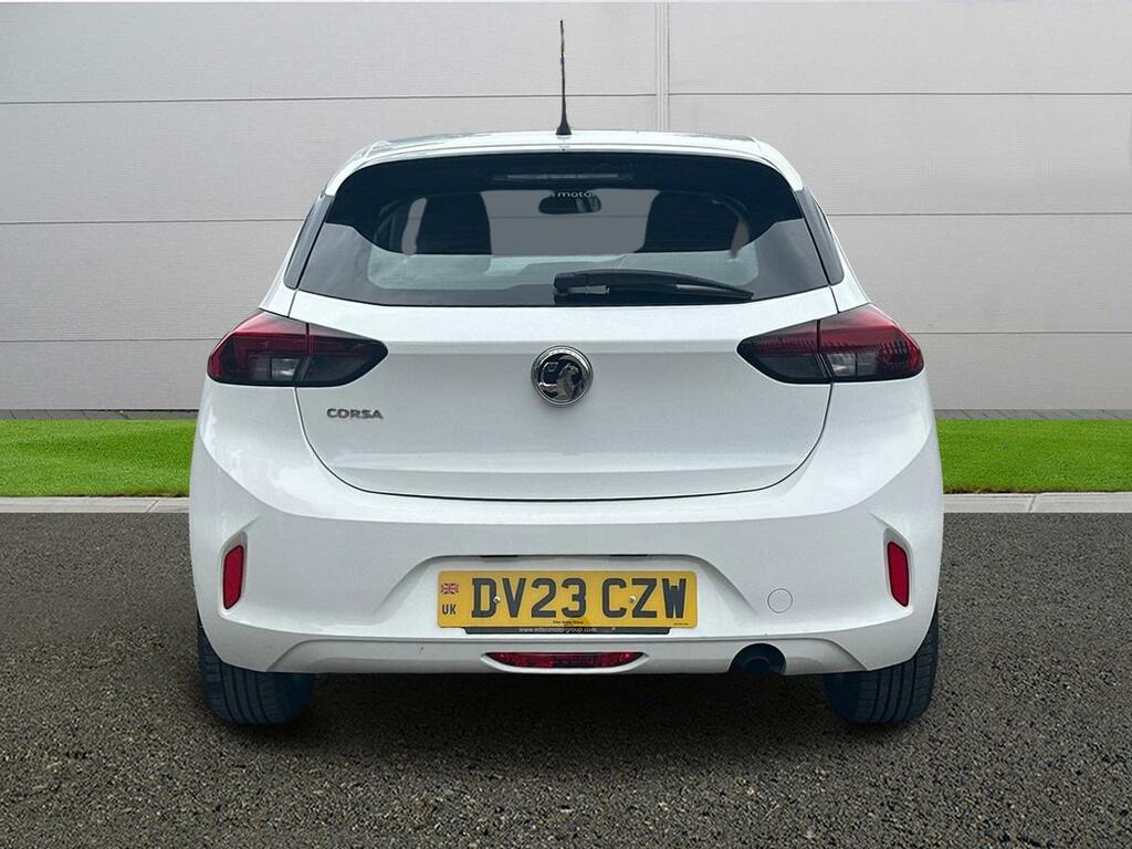 Vauxhall Corsa Design DV23CZW White #6