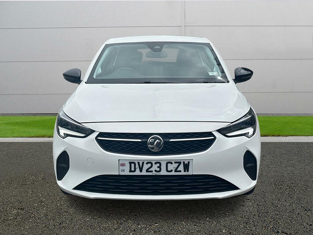 Vauxhall Corsa Design DV23CZW White #2