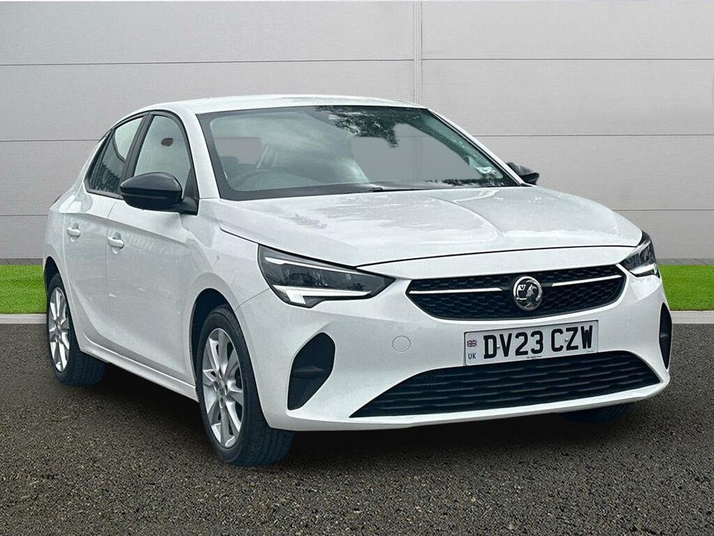 Vauxhall Corsa Design White