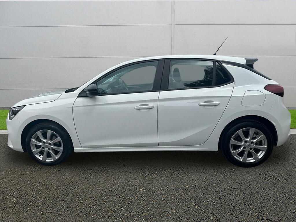 Vauxhall Corsa Design DV23CZW White #4