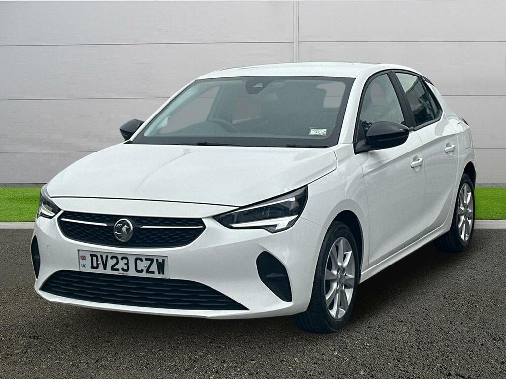 Vauxhall Corsa Design DV23CZW White #3