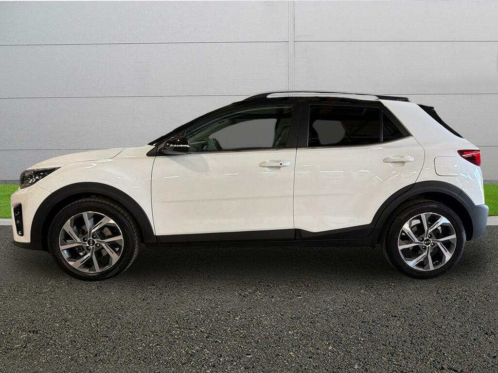 Kia Stonic Gt-line S RK71NJX White #4