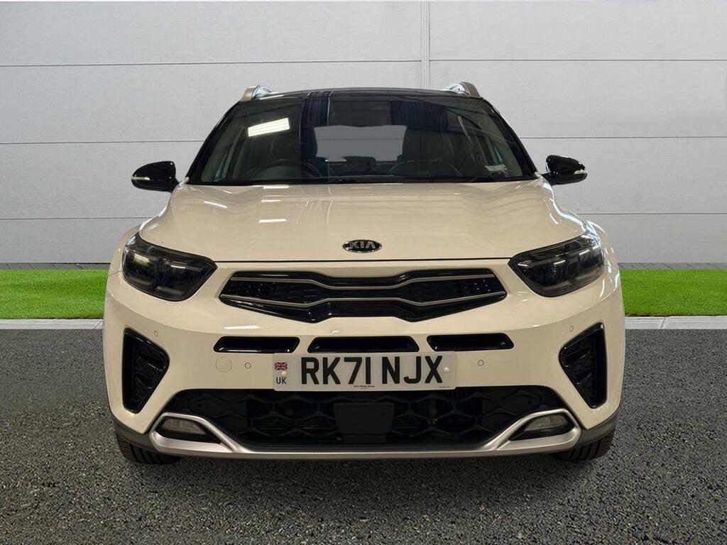 Kia Stonic Gt-line S RK71NJX White #2