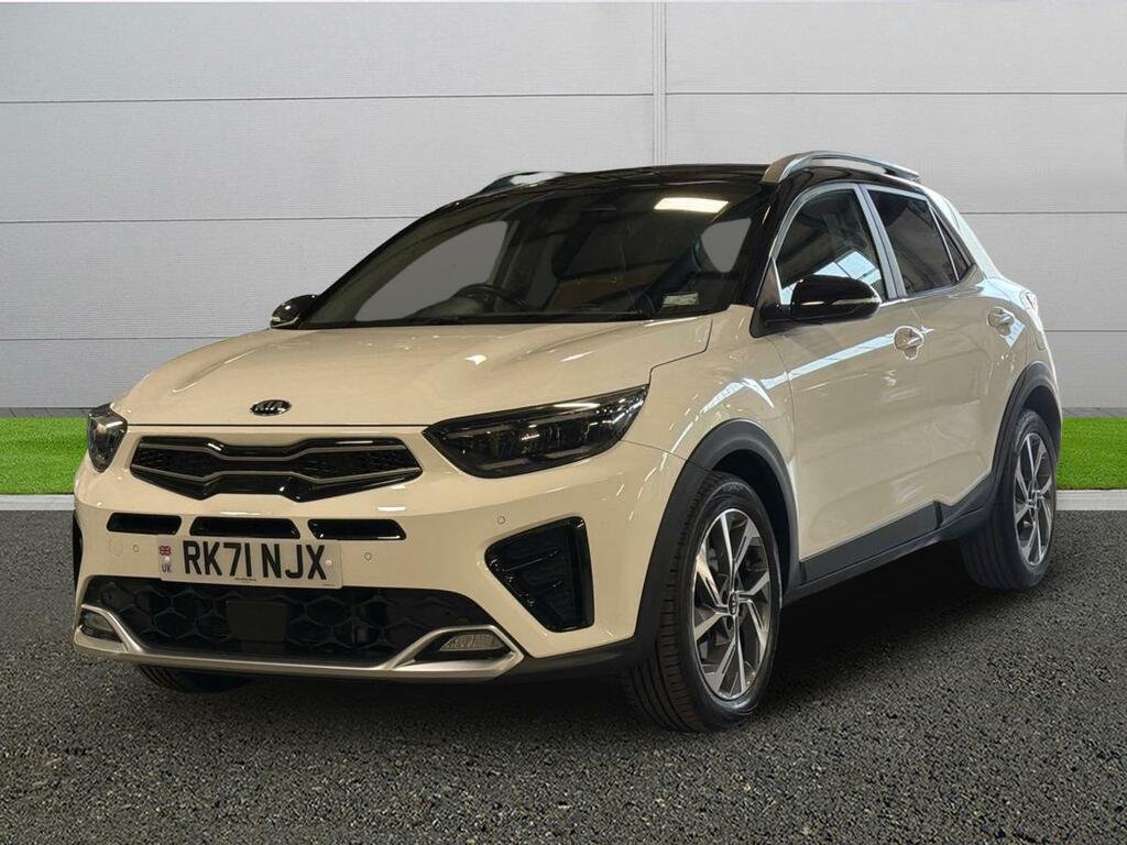 Kia Stonic Gt-line S RK71NJX White #3