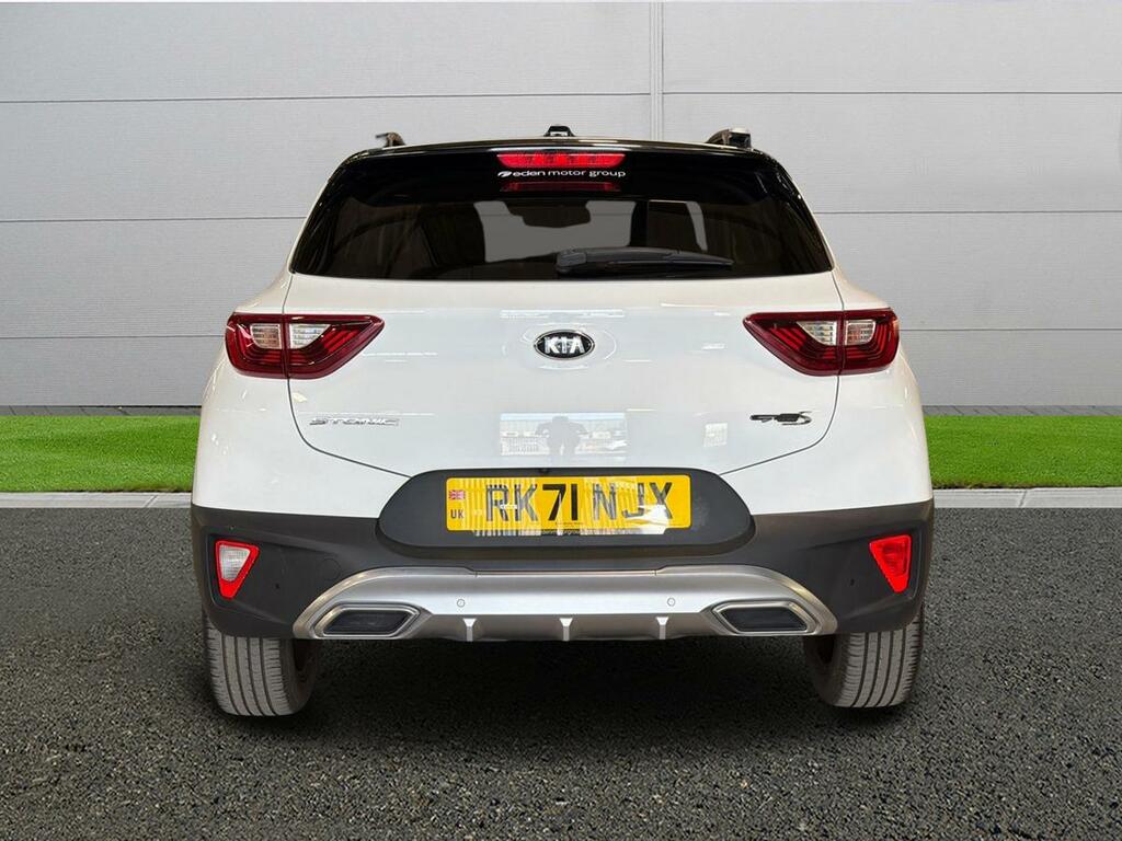 Kia Stonic Gt-line S RK71NJX White #6