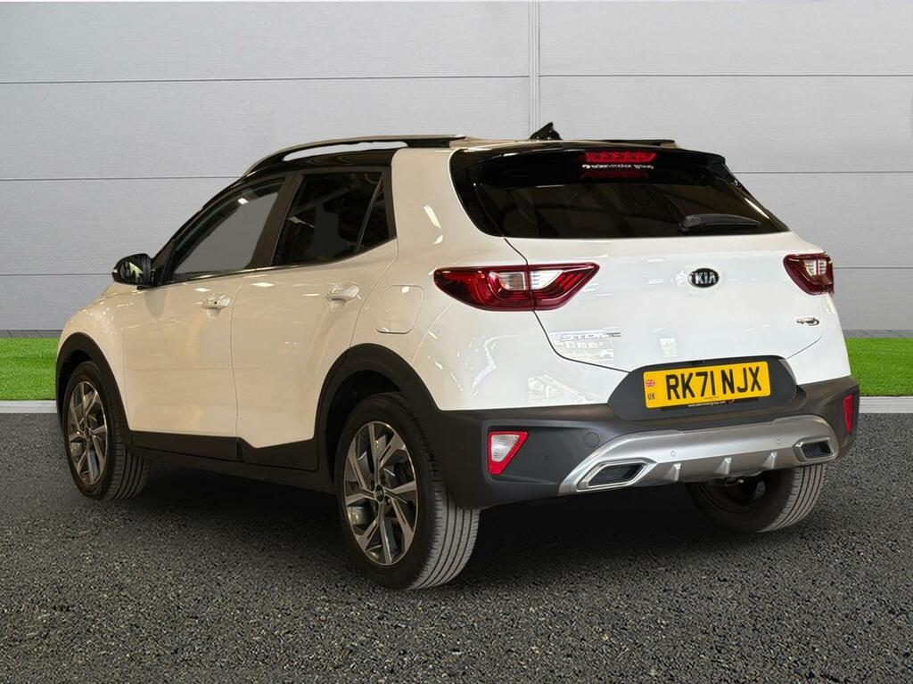 Kia Stonic Gt-line S RK71NJX White #5