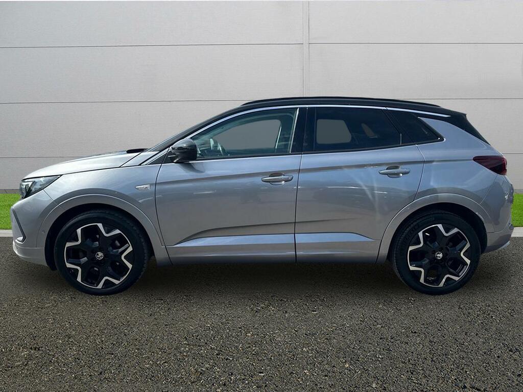 Vauxhall Grandland Elite CF22EEO Grey #4