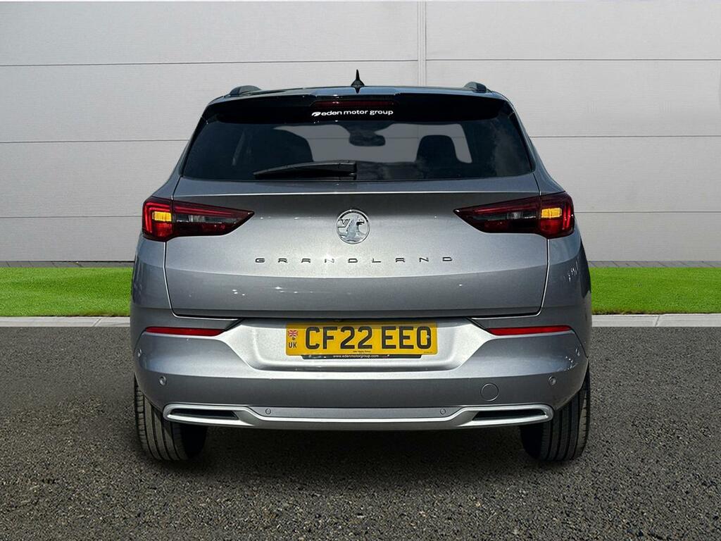Vauxhall Grandland Elite CF22EEO Grey #6